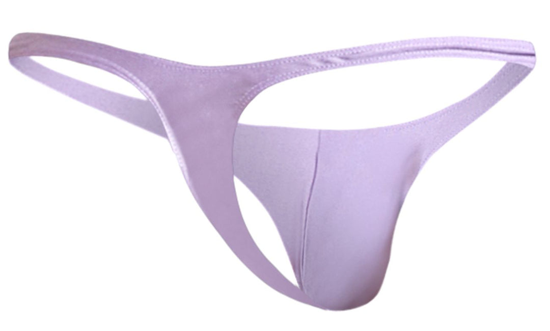 CandyMan JUSTIN+SIMON XSJ03 Classic Men's Thong in Lilac – men's thongs