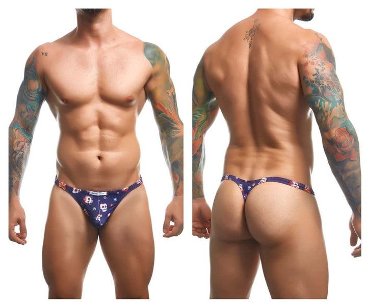 CandyMan JUSTIN+SIMON XSJ03 Classic Men's Thong in Mexico – men's thongs