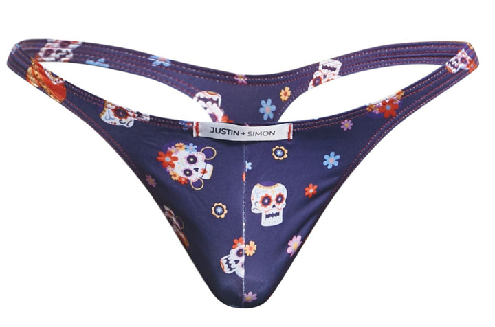 CandyMan JUSTIN+SIMON XSJ03 Classic Men's Thong in Mexico – men's thongs