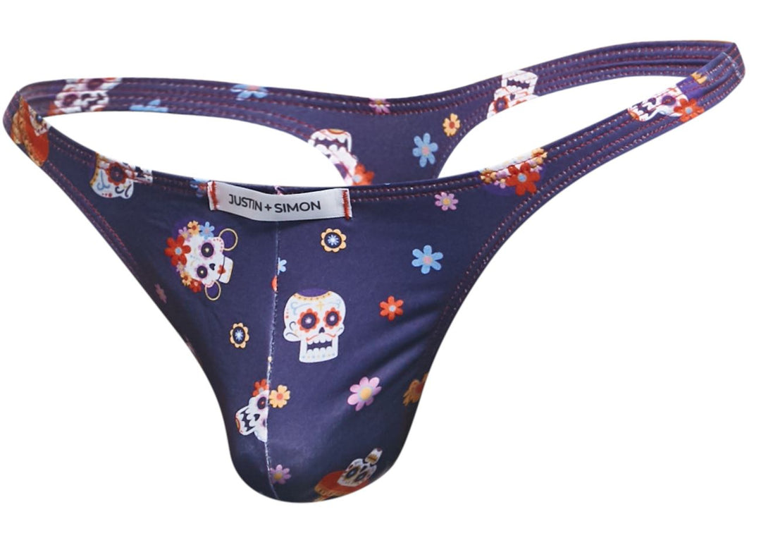 CandyMan JUSTIN+SIMON XSJ03 Classic Men's Thong in Mexico – men's thongs
