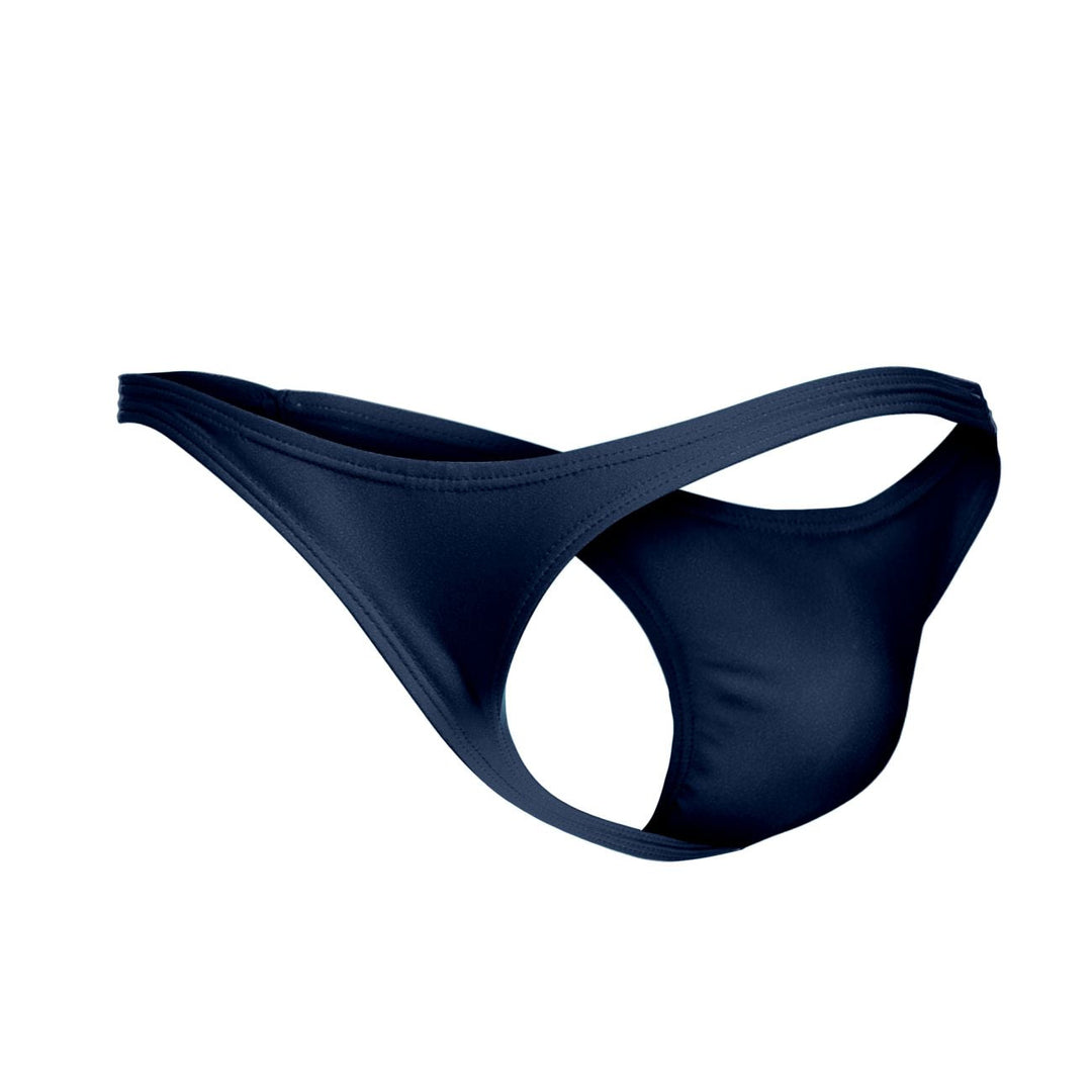 CandyMan JUSTIN+SIMON XSJ03 Classic Men's Thong in Navy – men's thongs