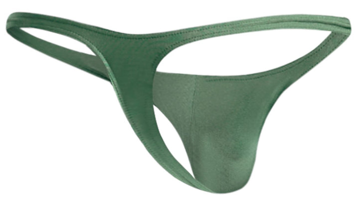 CandyMan JUSTIN+SIMON XSJ03 Classic Men's Thong in New Green – men's thongs