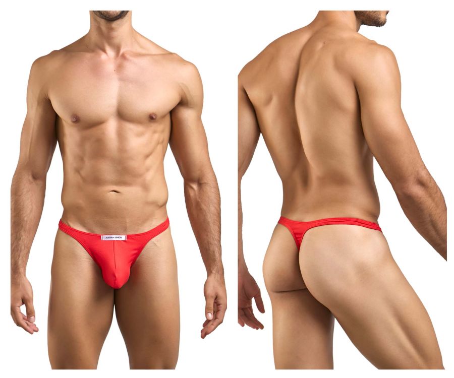 CandyMan XSJ03 Classic Men's Thong in Peach Red – men's thongs