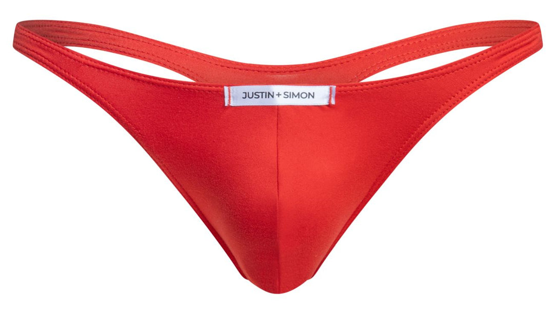CandyMan XSJ03 Classic Men's Thong in Peach Red – men's thongs