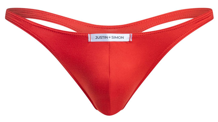 CandyMan XSJ03 Classic Men's Thong in Peach Red – men's thongs