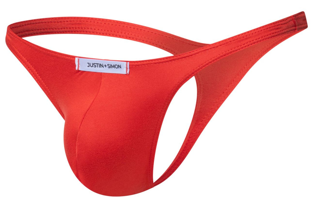CandyMan XSJ03 Classic Men's Thong in Peach Red – men's thongs