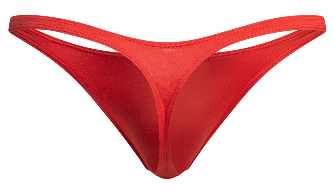 CandyMan XSJ03 Classic Men's Thong in Peach Red – men's thongs