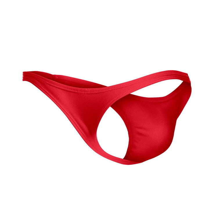 CandyMan JUSTIN+SIMON XSJ03 Classic Men's Thong in Red – men's thongs