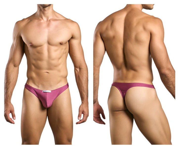 CandyMan JUSTIN+SIMON XSJ03 Classic Men's Thong in Wine – men's thongs
