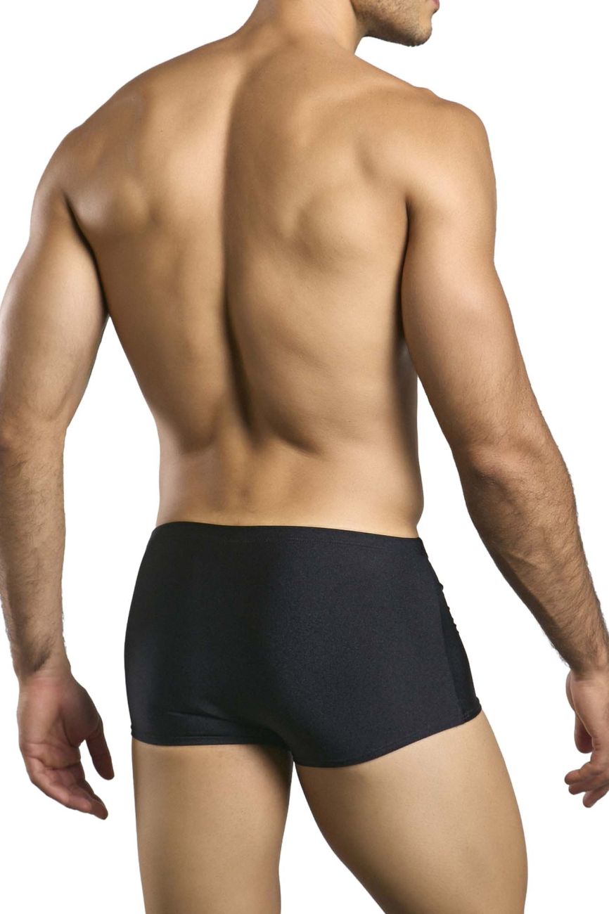 CandyMan JUSTIN+SIMON XSJ08 Classic Men's Trunk Underwear in Black – men's trunks