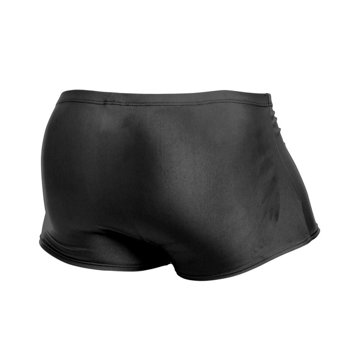 CandyMan JUSTIN+SIMON XSJ08 Classic Men's Trunk Underwear in Black – men's trunks