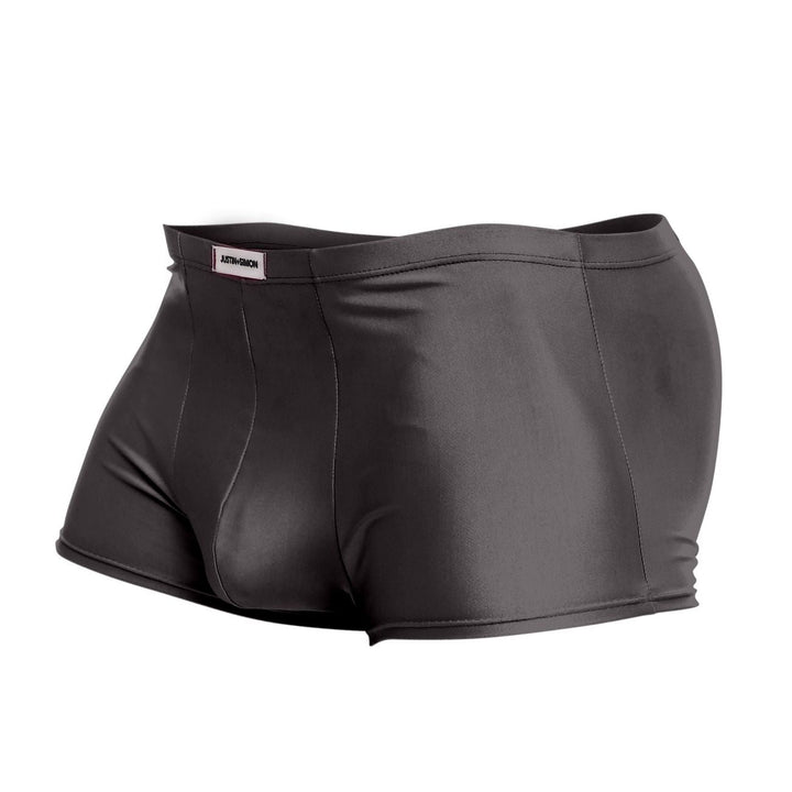 JUSTIN+SIMON Men's Underwear XSJ08 Classic Trunks Color Gray