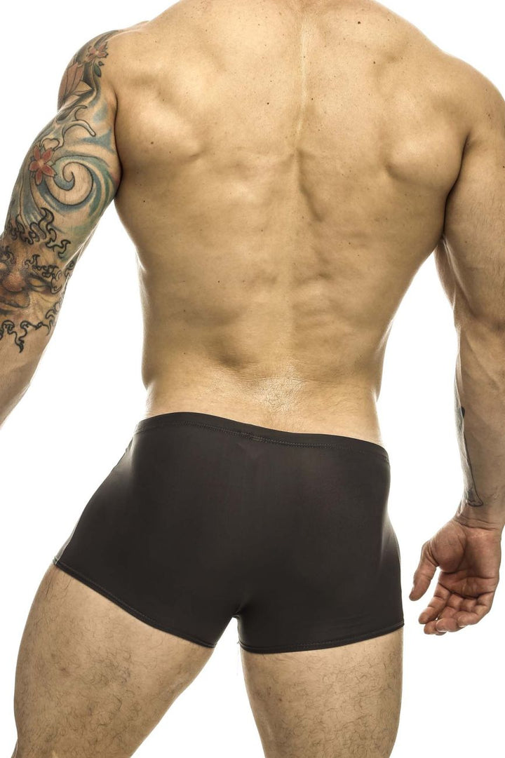 JUSTIN+SIMON Men's Underwear XSJ08 Classic Trunks Color Gray