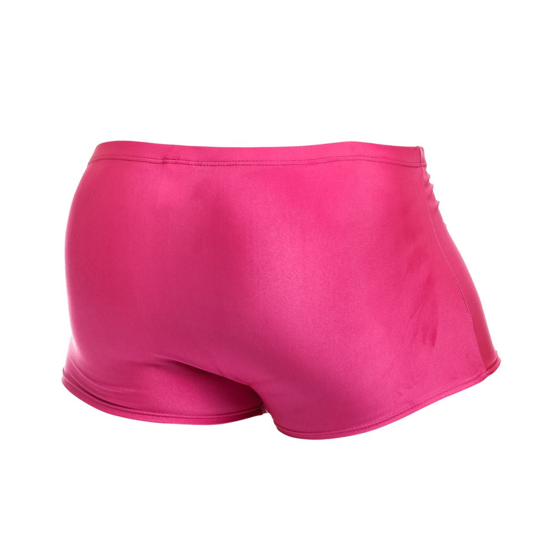 CandyMan JUSTIN+SIMON XSJ08 Classic Men's Trunk Underwear in Hot Pink – men's trunks