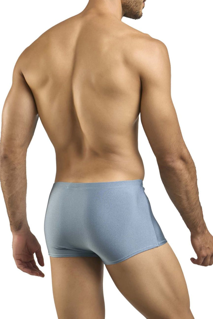 CandyMan JUSTIN+SIMON XSJ08 Classic Boxer Men's Trunk Underwear in Metal Green – men's trunks