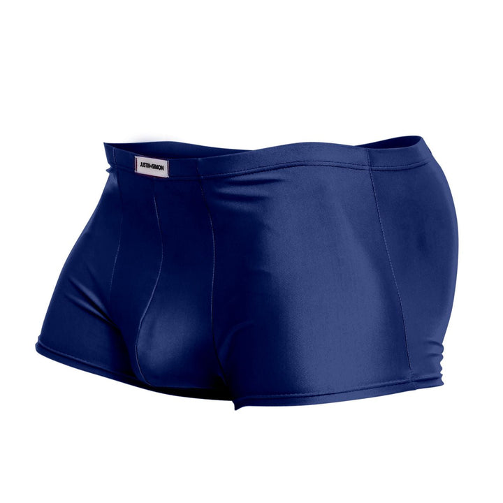CandyMan JUSTIN+SIMON XSJ08 Classic Men's Trunk Underwear in Royal Blue – men's trunks