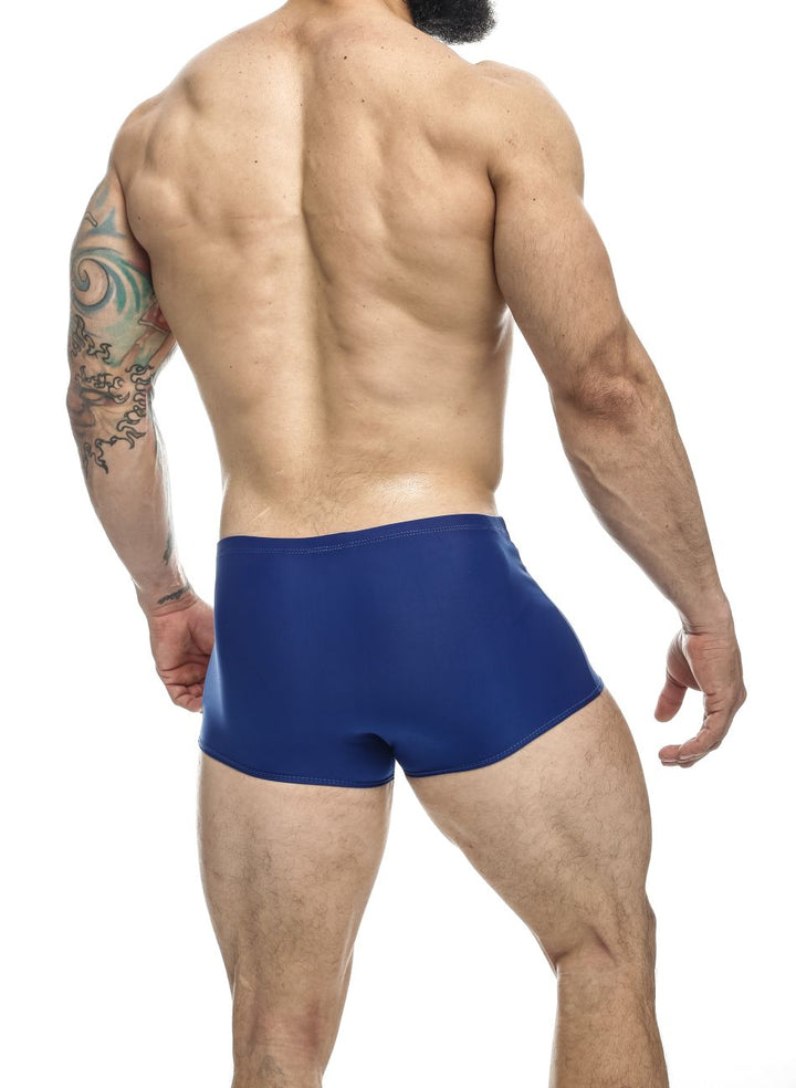 CandyMan JUSTIN+SIMON XSJ08 Classic Men's Trunk Underwear in Royal Blue – men's trunks