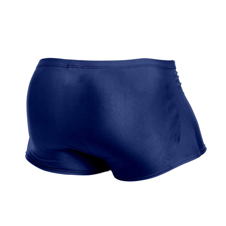 CandyMan JUSTIN+SIMON XSJ08 Classic Men's Trunk Underwear in Royal Blue – men's trunks