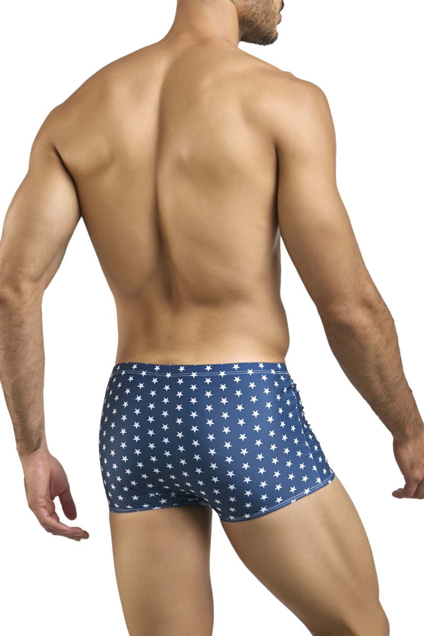 CandyMan JUSTIN+SIMON XSJ08 Classic Boxer Men's Trunk Underwear in Usa Flag – men's trunks