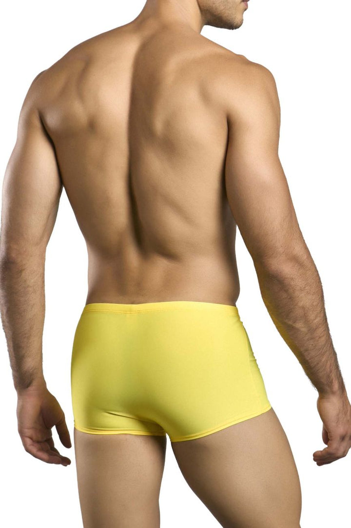 CandyMan JUSTIN+SIMON XSJ08 Classic Men's Trunk Underwear in Yellow – men's trunks