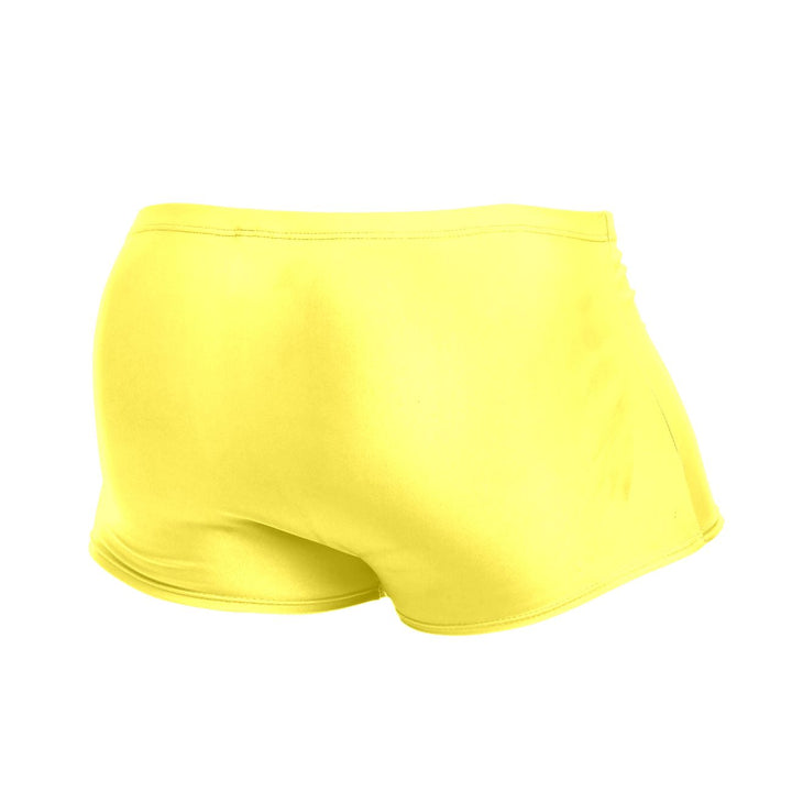 CandyMan JUSTIN+SIMON XSJ08 Classic Men's Trunk Underwear in Yellow – men's trunks