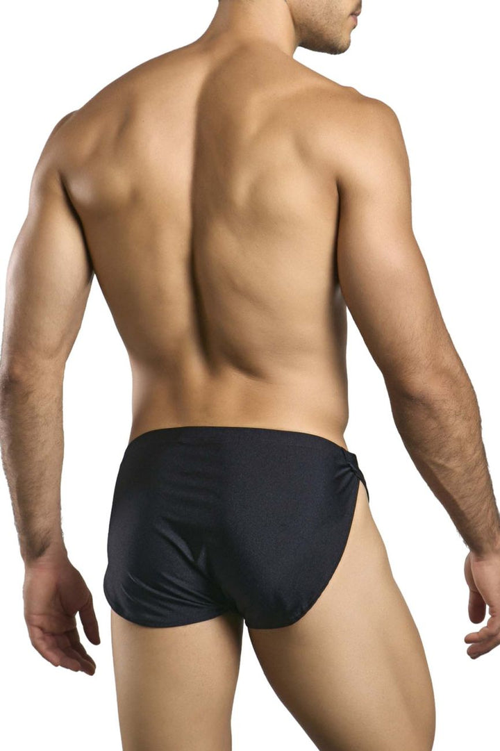 CandyMan JUSTIN+SIMON XSJ09 Running Men's Bikini Brief in Black – men's briefs