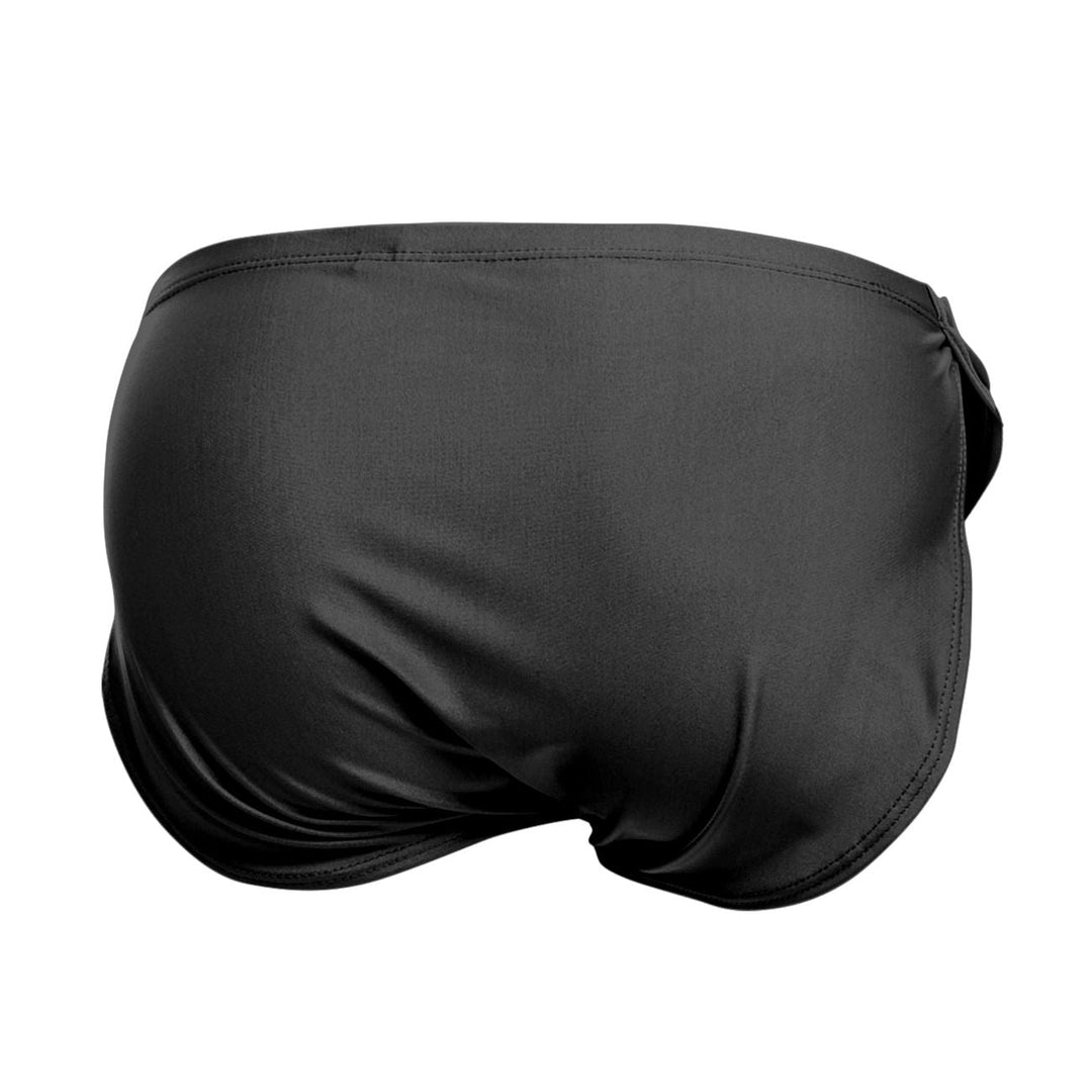 CandyMan JUSTIN+SIMON XSJ09 Running Men's Bikini Brief in Black – men's briefs