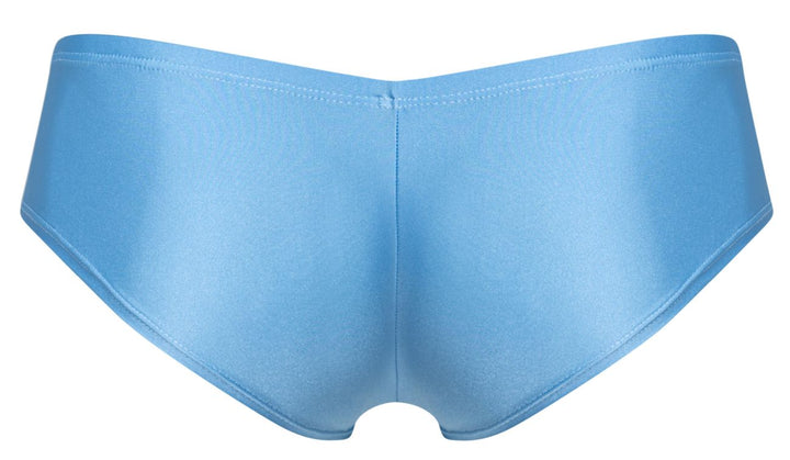 CandyMan JUSTIN+SIMON XSJ13 Cheeky Bulge Boxer Men's Trunk Underwear in Baby Blue – men's trunks