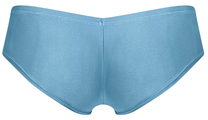 CandyMan JUSTIN+SIMON XSJ13 Cheeky Bulge Boxer Men's Trunk Underwear in Metal Green – men's trunks