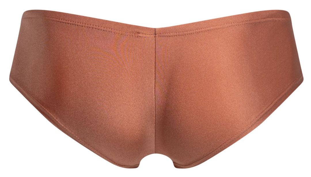 CandyMan JUSTIN+SIMON XSJ13 Cheeky Bulge Boxer Men's Trunk Underwear in Ochre – men's trunks
