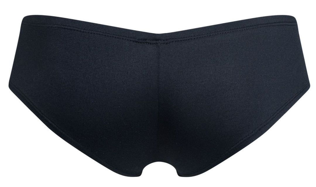 CandyMan JUSTIN+SIMON XSJ13 Cheeky Bulge Boxer Men's Trunk Underwear in Peach Black – men's trunks
