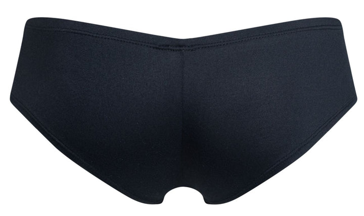 CandyMan JUSTIN+SIMON XSJ13 Cheeky Bulge Boxer Men's Trunk Underwear in Peach Black – men's trunks