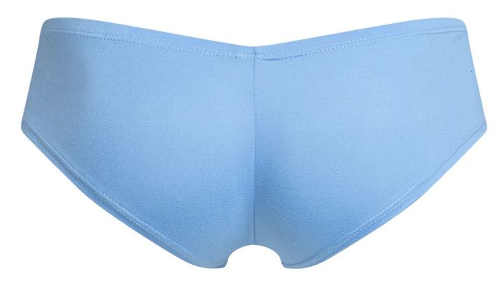 CandyMan XSJ13 Cheeky Bulge Boxer Men's Trunk Underwear in Peach Blue – men's trunks