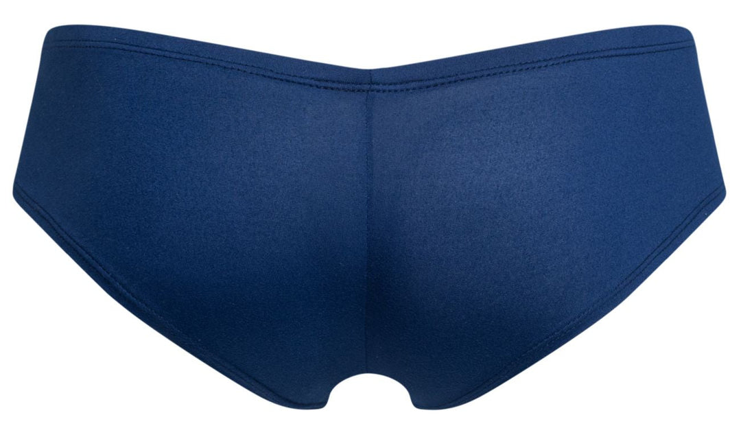 CandyMan JUSTIN+SIMON XSJ13 Cheeky Bulge Boxer Men's Trunk Underwear in Peach Navy – men's trunks
