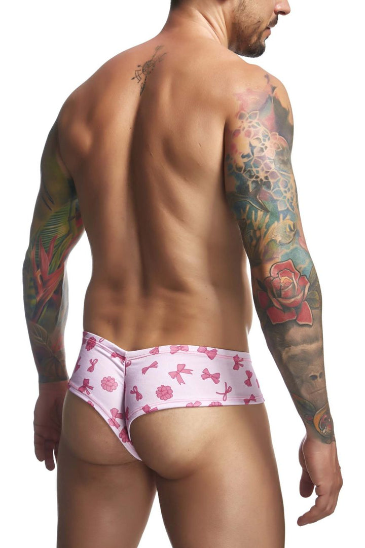 CandyMan JUSTIN+SIMON XSJ22 Cheek Men's Bikini Brief in Coquette – men's briefs