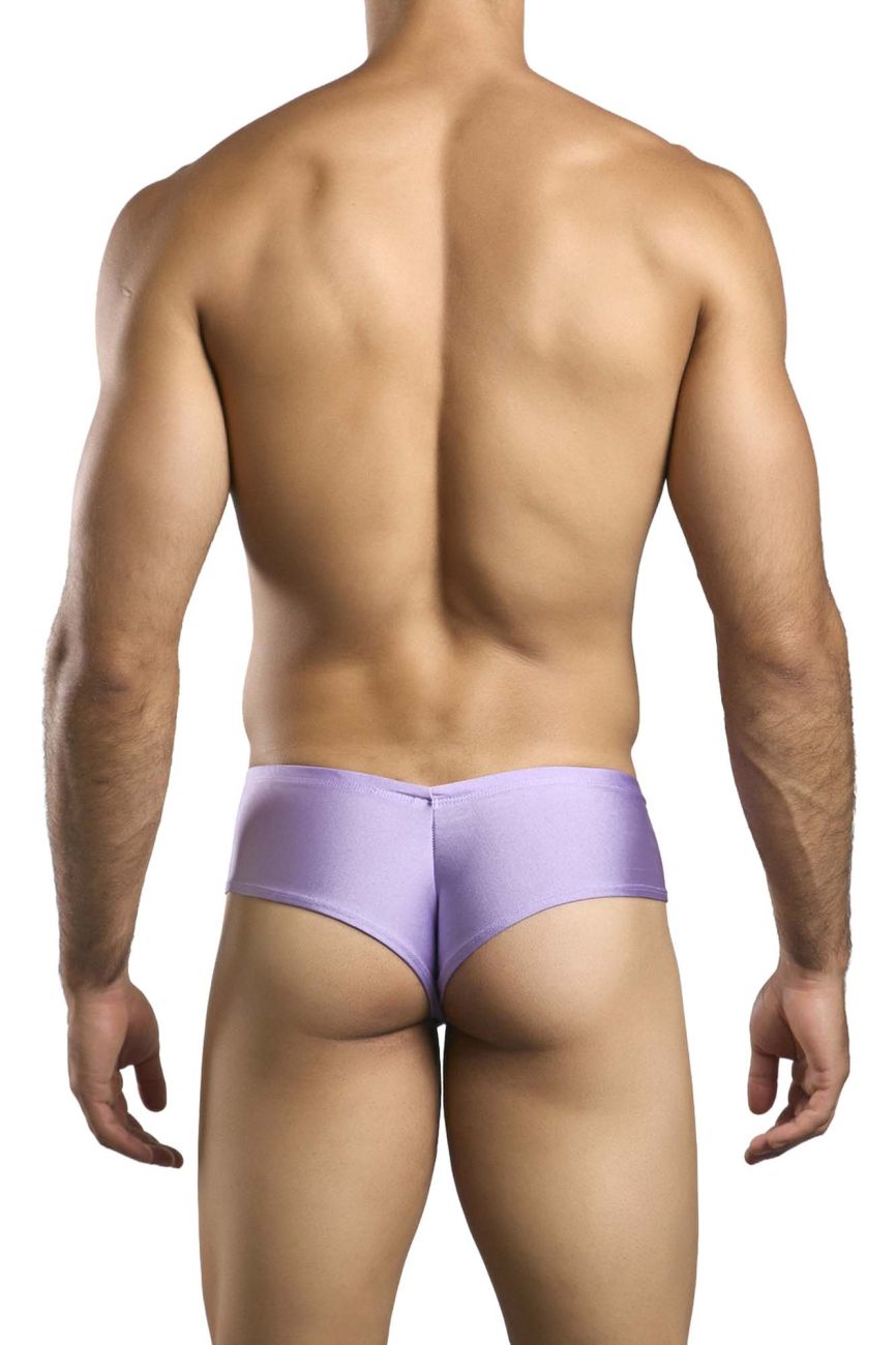CandyMan JUSTIN+SIMON XSJ22 Cheek Men's Bikini Brief in Lilac – men's briefs