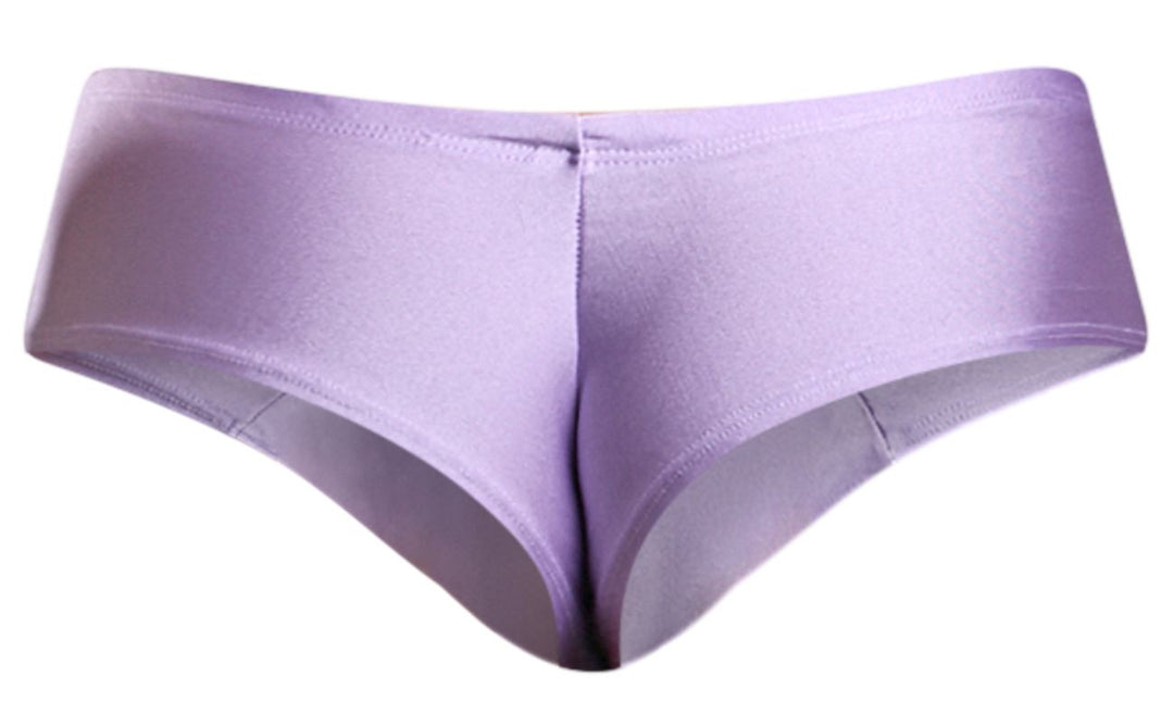 CandyMan JUSTIN+SIMON XSJ22 Cheek Men's Bikini Brief in Lilac – men's briefs