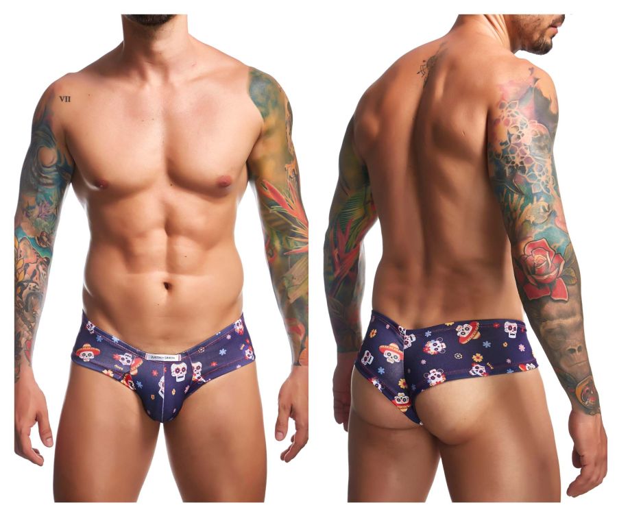 CandyMan JUSTIN+SIMON XSJ22 Cheek Men's Bikini Brief in Mexico – men's briefs