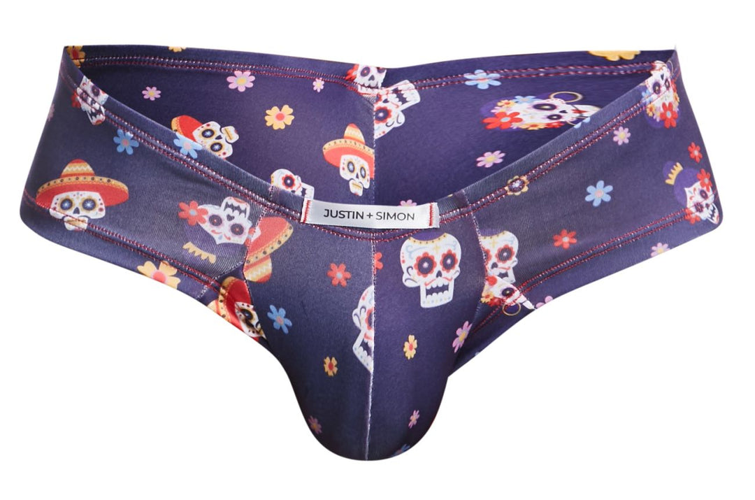 CandyMan JUSTIN+SIMON XSJ22 Cheek Men's Bikini Brief in Mexico – men's briefs