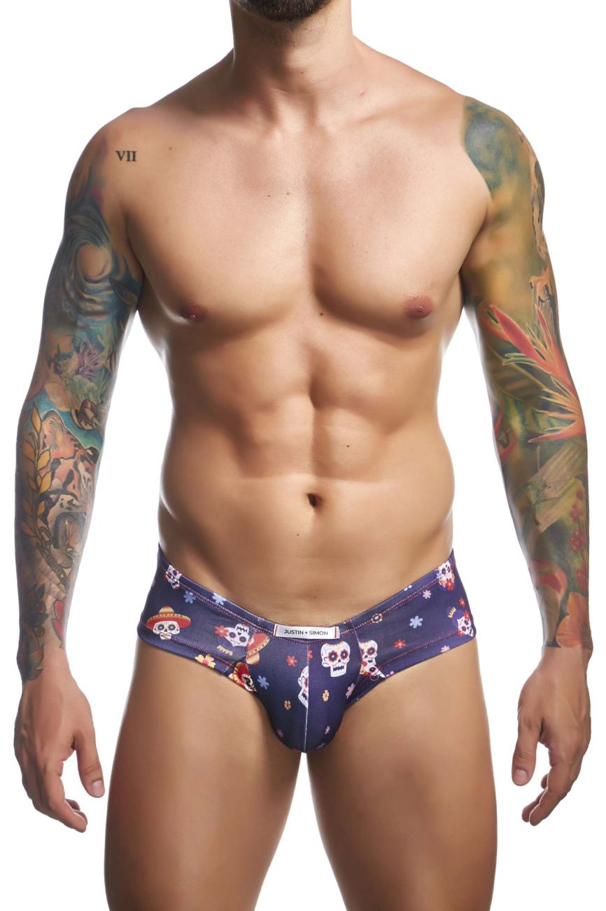 CandyMan JUSTIN+SIMON XSJ22 Cheek Men's Bikini Brief in Mexico – men's briefs