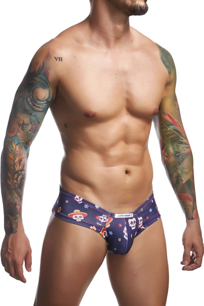 CandyMan JUSTIN+SIMON XSJ22 Cheek Men's Bikini Brief in Mexico – men's briefs