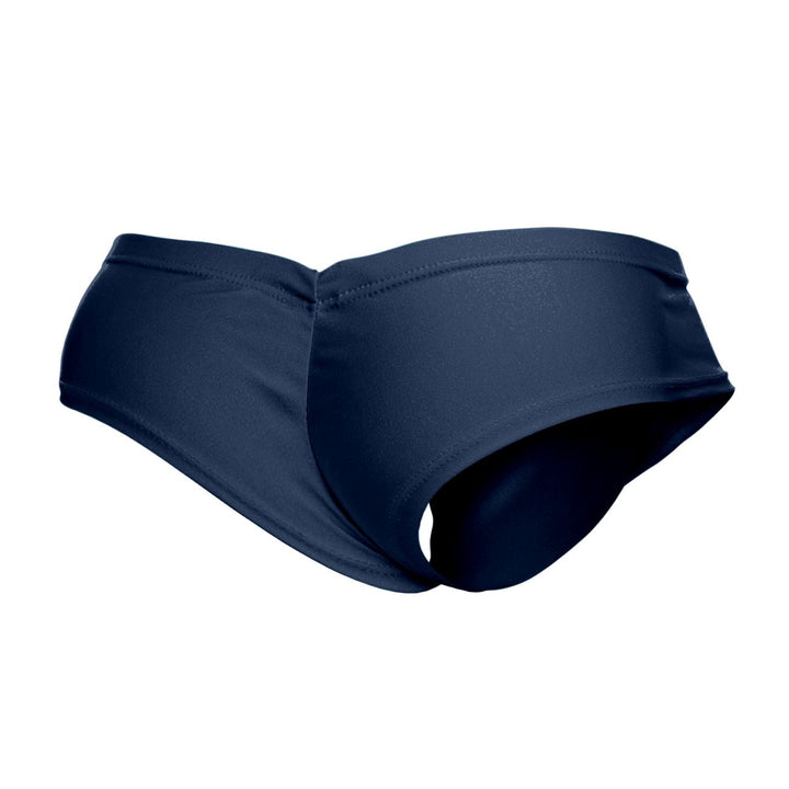 CandyMan JUSTIN+SIMON XSJ22 Cheek Men's Bikini Brief in Navy – men's briefs