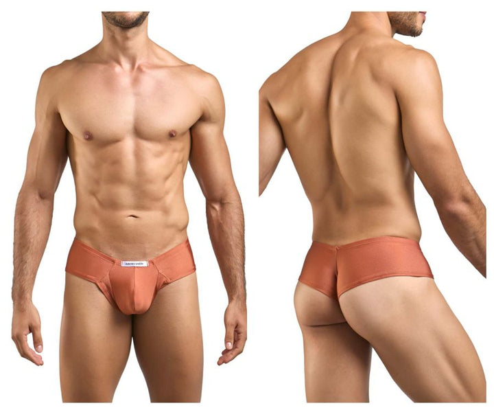 CandyMan XSJ22 Cheek Men's Bikini Brief in Ochre – men's briefs