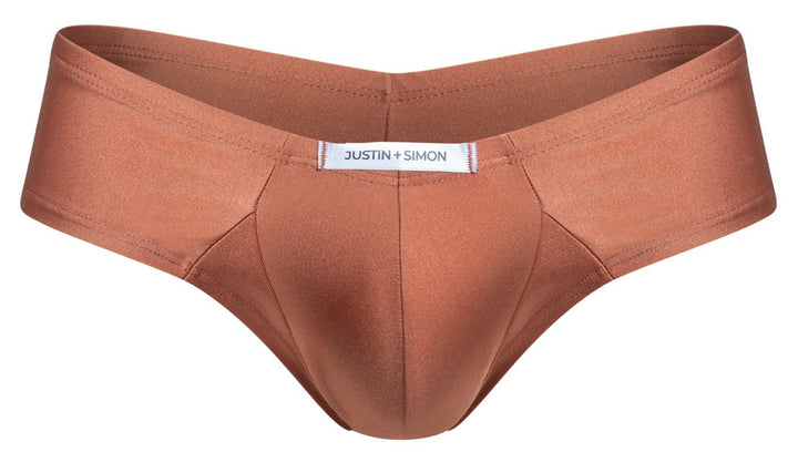 CandyMan XSJ22 Cheek Men's Bikini Brief in Ochre – men's briefs