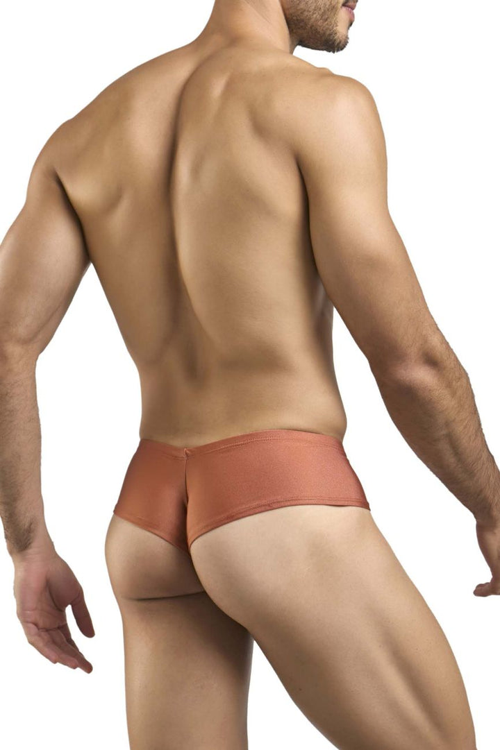 CandyMan XSJ22 Cheek Men's Bikini Brief in Ochre – men's briefs