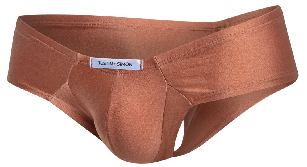 CandyMan XSJ22 Cheek Men's Bikini Brief in Ochre – men's briefs