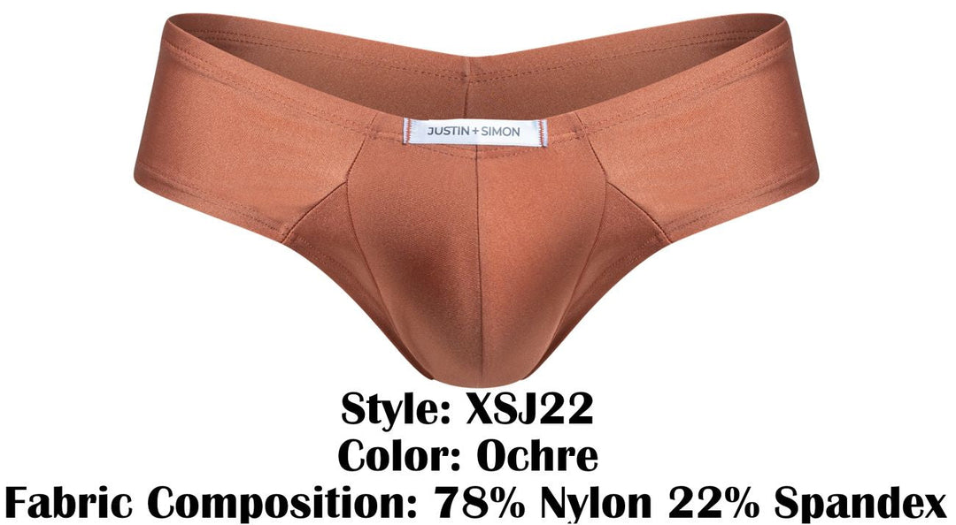 CandyMan XSJ22 Cheek Men's Bikini Brief in Ochre – men's briefs