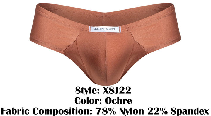 CandyMan XSJ22 Cheek Men's Bikini Brief in Ochre – men's briefs