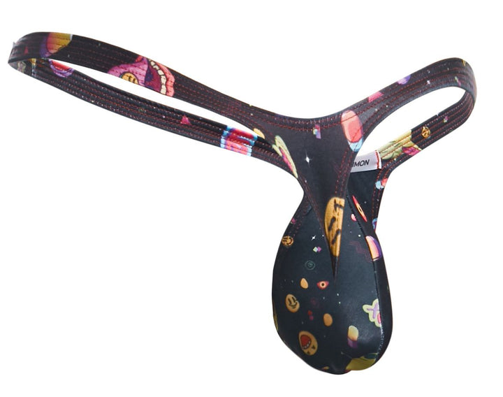 CandyMan JUSTIN+SIMON XSJBU02 Bulge Men's Thong in Psycodelic – men's thongs