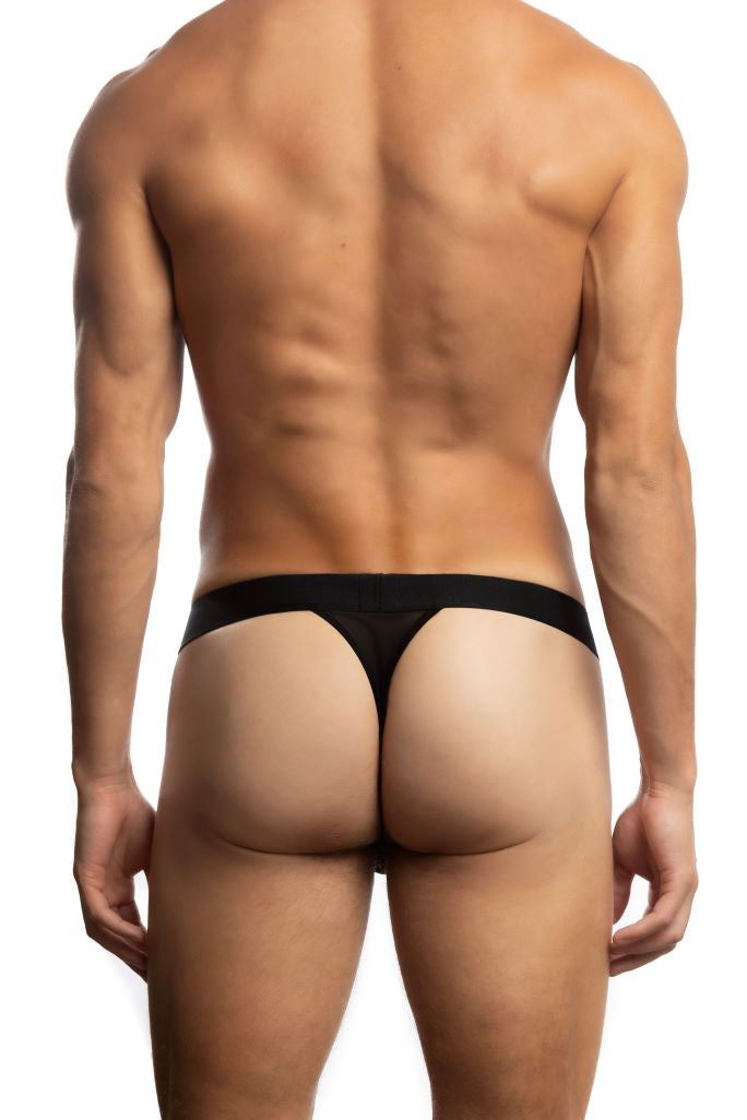 Jack Adams All Over Mesh Men's Thong – sheer all-over mesh men's thong underwear